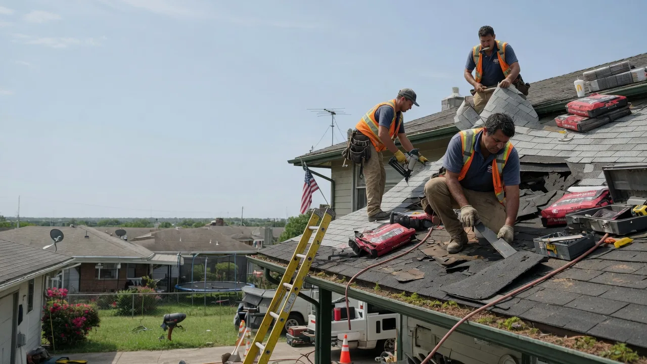 Roof Repair in Mount Carroll, IL near me